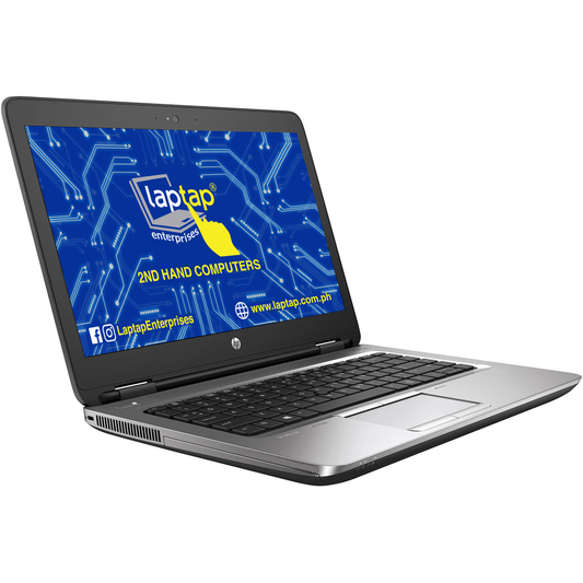 HP ProBook 640G2 Gen 6 14"