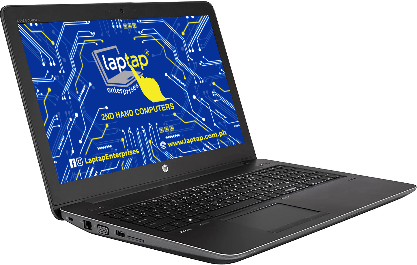 HP ZBook 15G3 Gen 6 15.6"