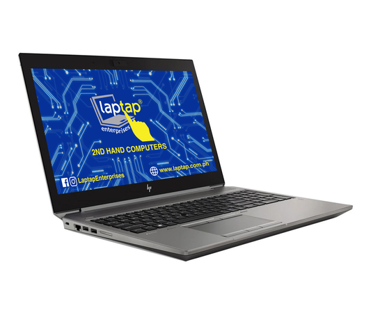 HP ZBook 15G5 Gen 8 15.6"