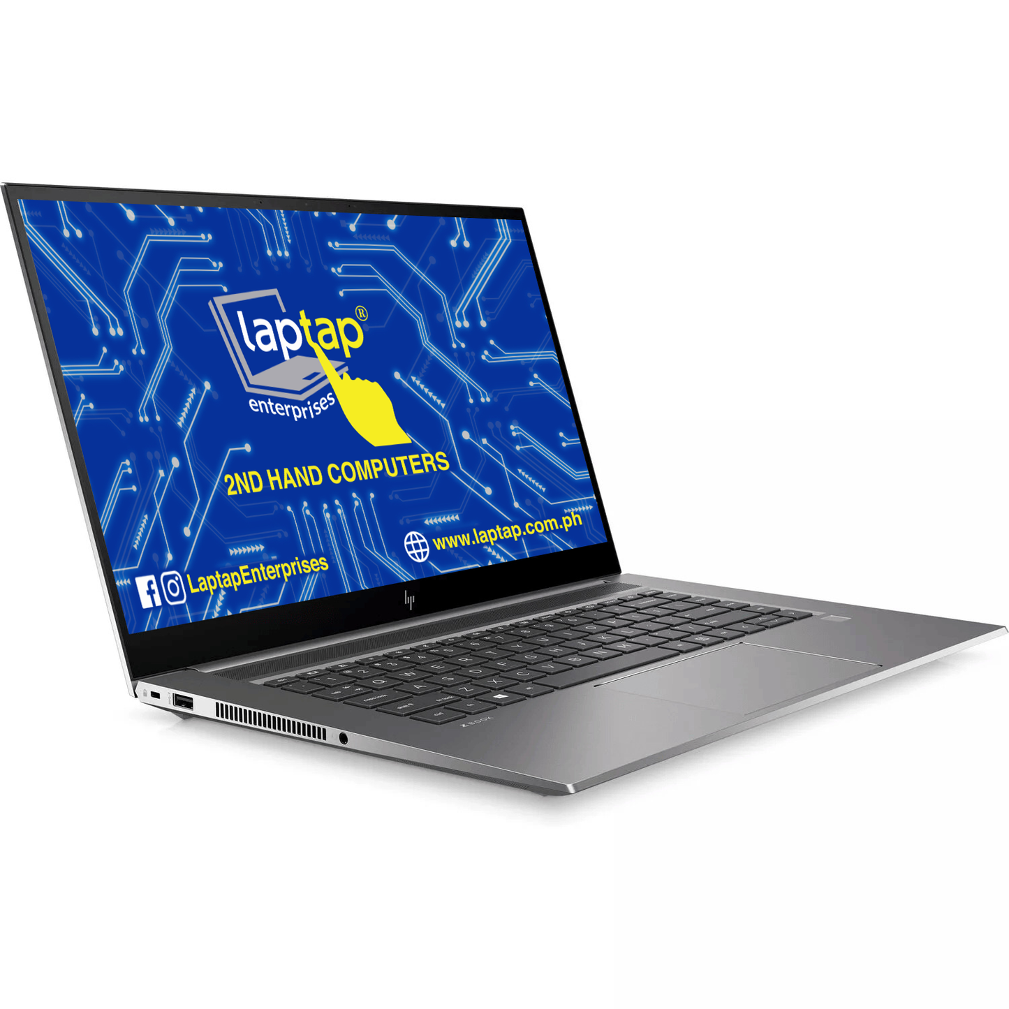 HP ZBook Studio G5 Gen 8 15.6"