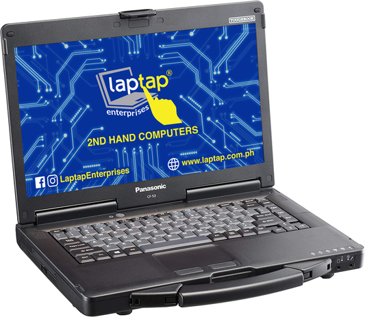 Panasonic Toughbook CF-53 14"